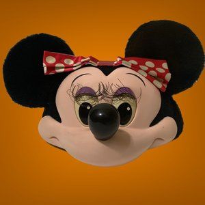 vintage 90s walt disney 3D Minnie Mouse hat